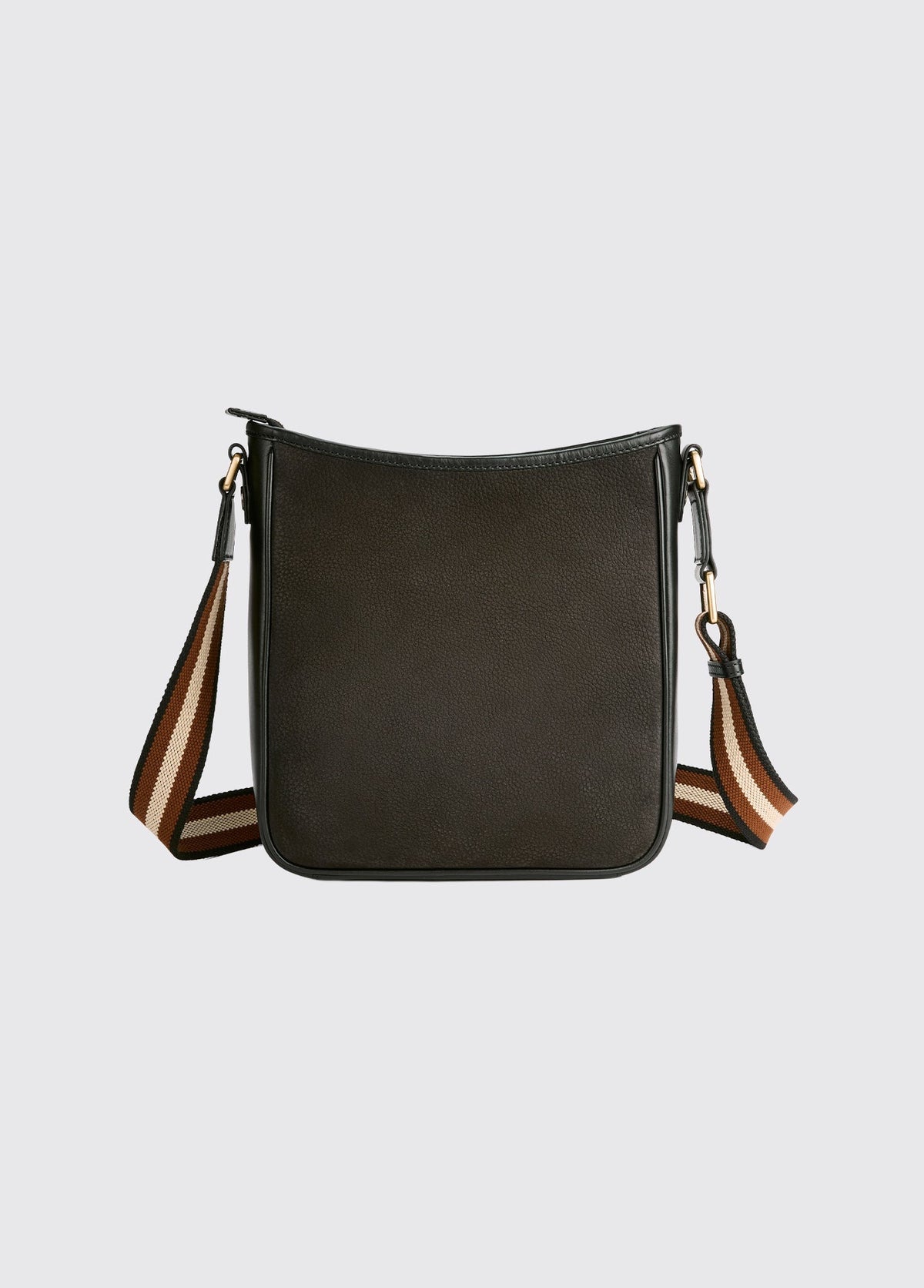 Dubarry Tullyfern Suede And Leather Handbag - Black