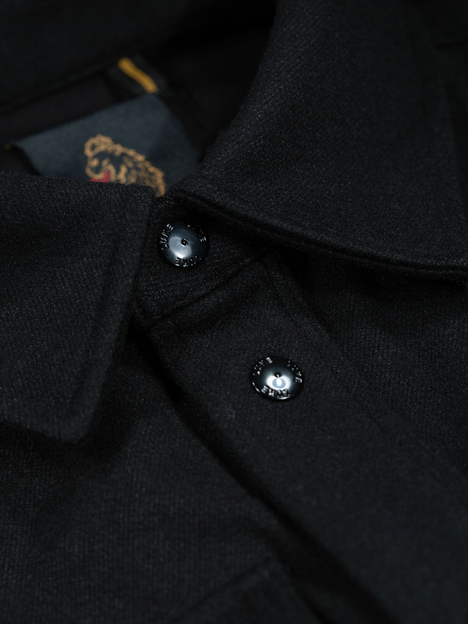 Luke 1977 Ettrick Overshirt - Dark Navy