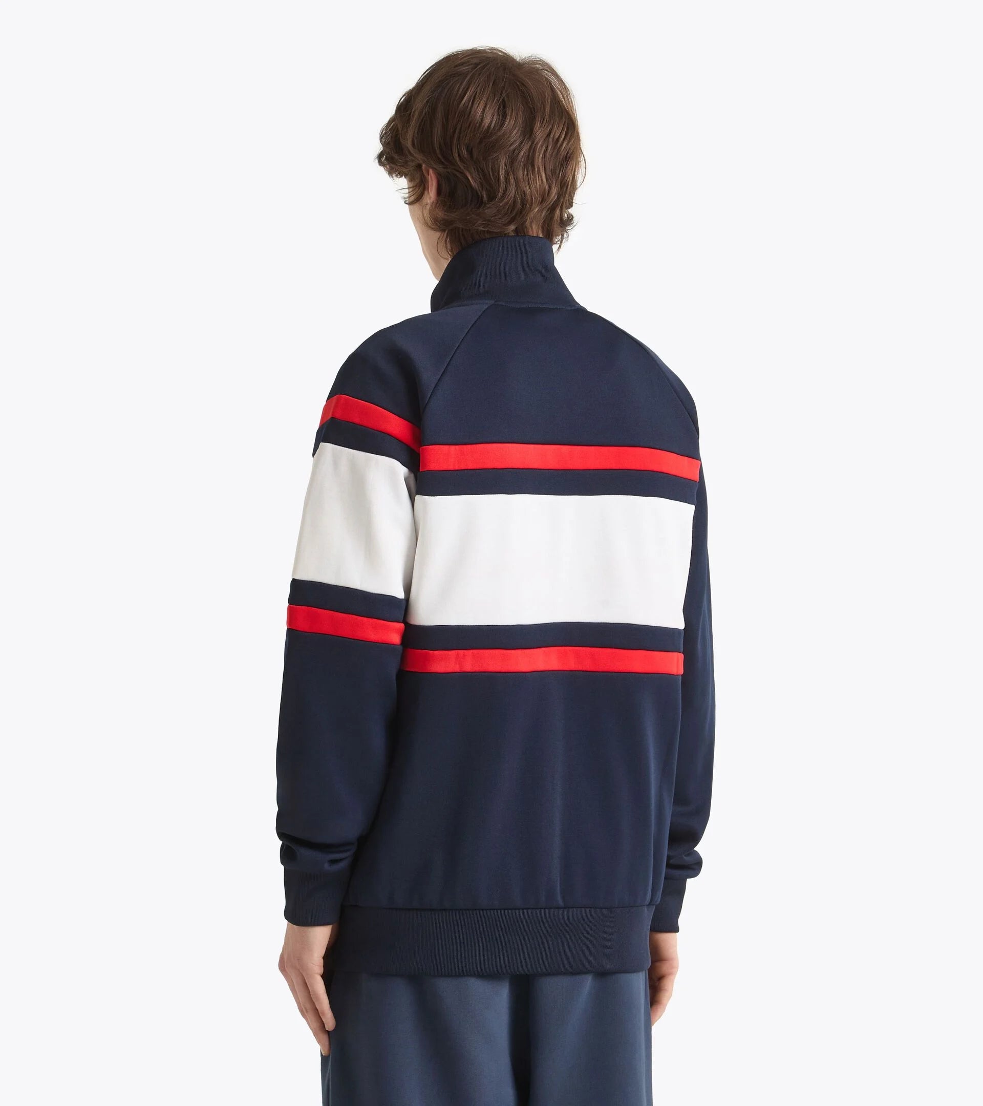 Diadora Track Top Jacket 80's - Blue Denim