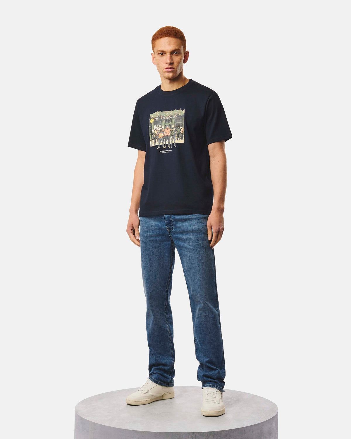Weekend Offender Taberna T-Shirt - Navy