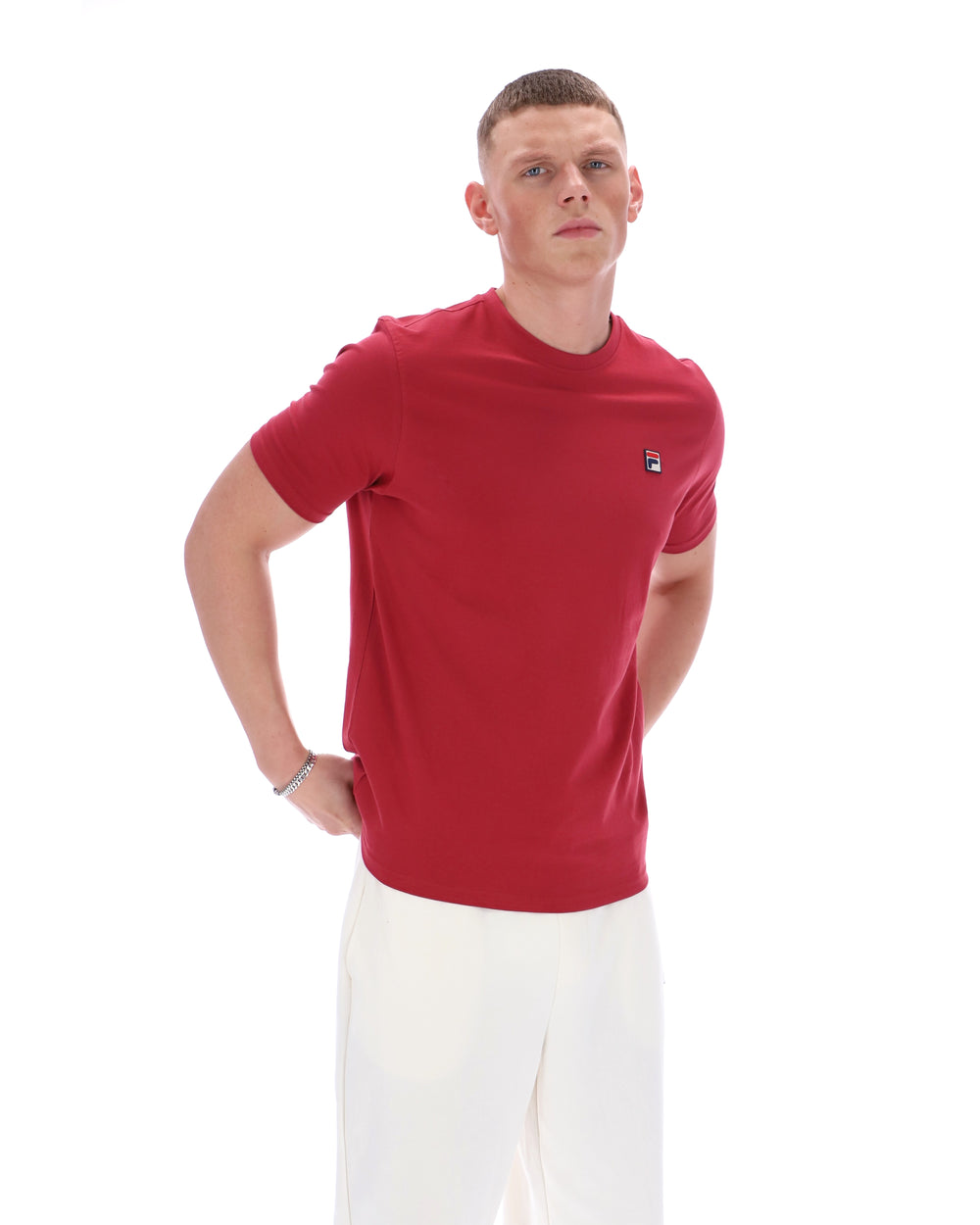 FILA Sunny 2 Tee - Garnet Red