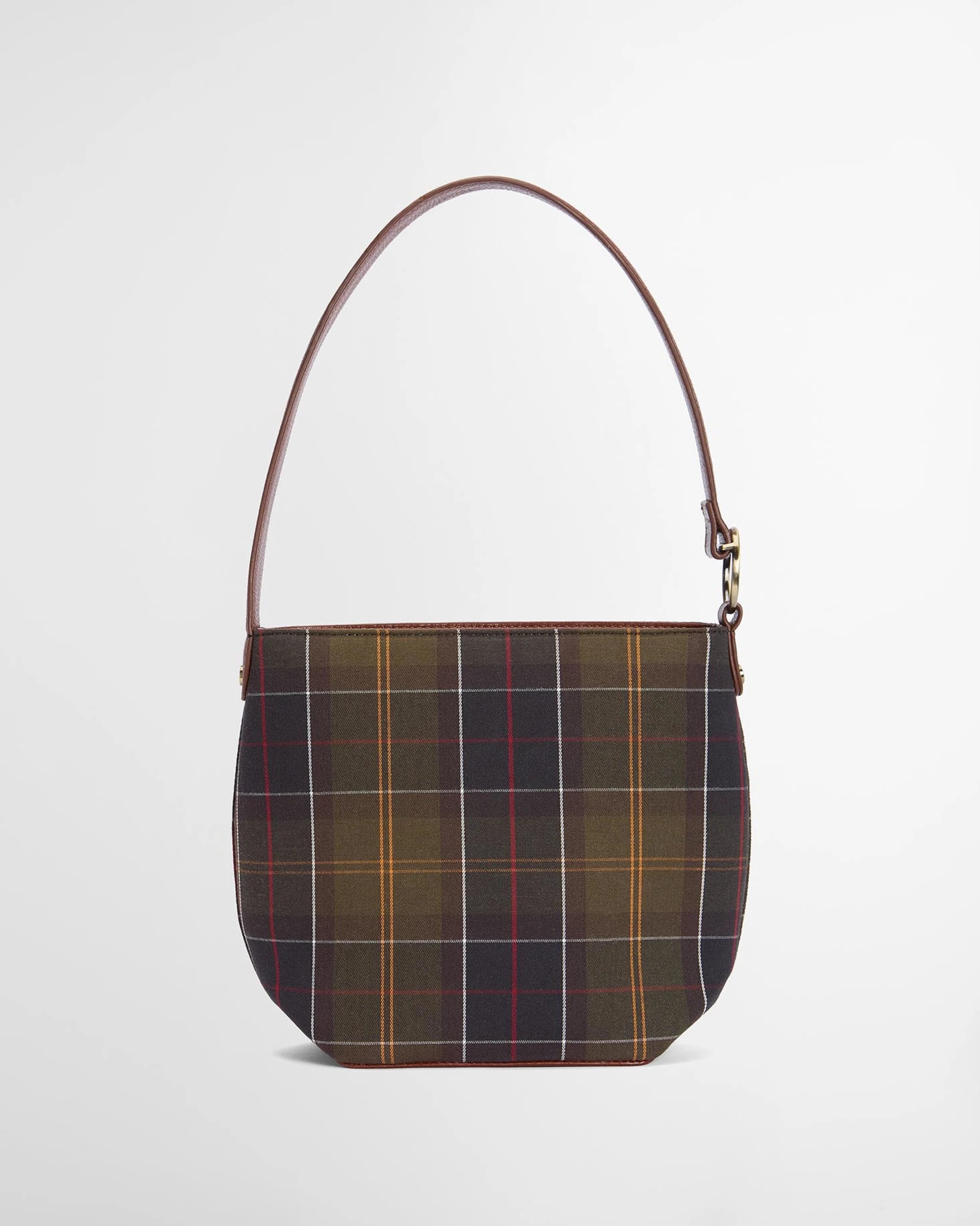 Barbour Cedar Tartan Bucket Bag - Classic Tartan