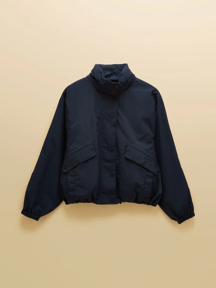 Joules Hove Navy Waterproof Windbreaker Jacket