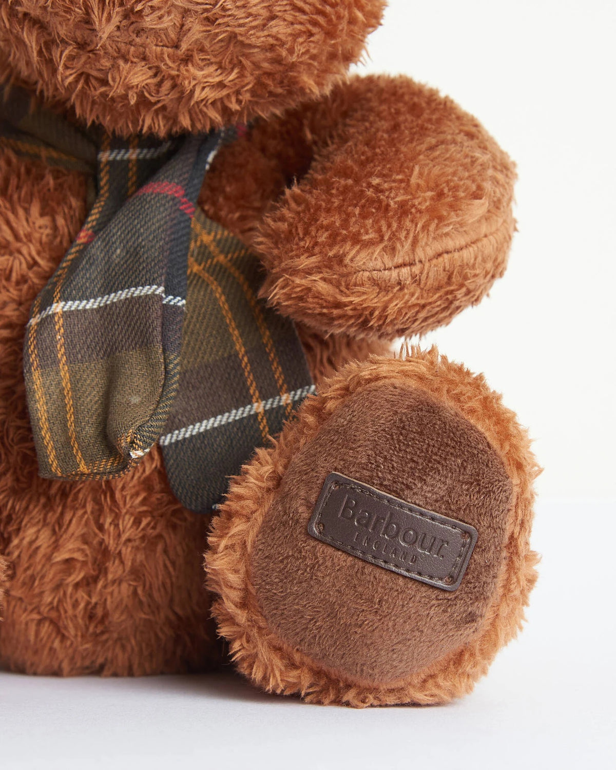 Barbour Reindeer Dog Toy - Brown