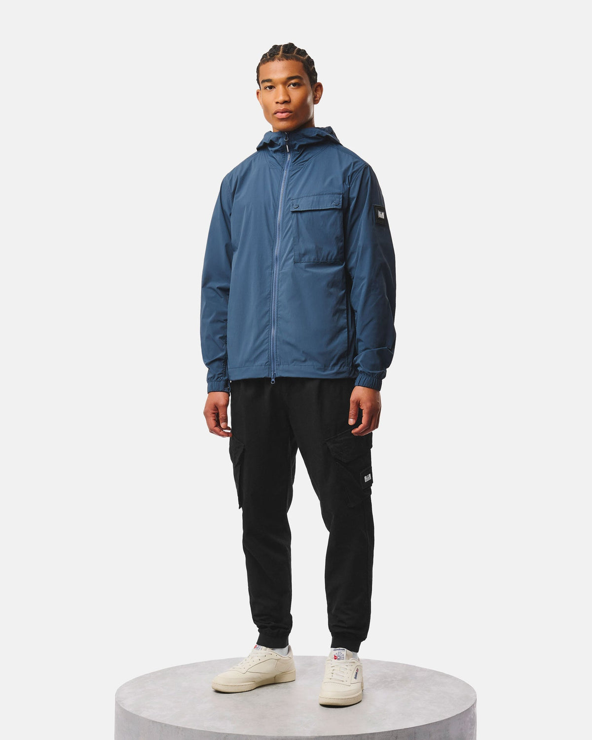 Weekend Offender Temara Technical Windbreaker - Lagoon