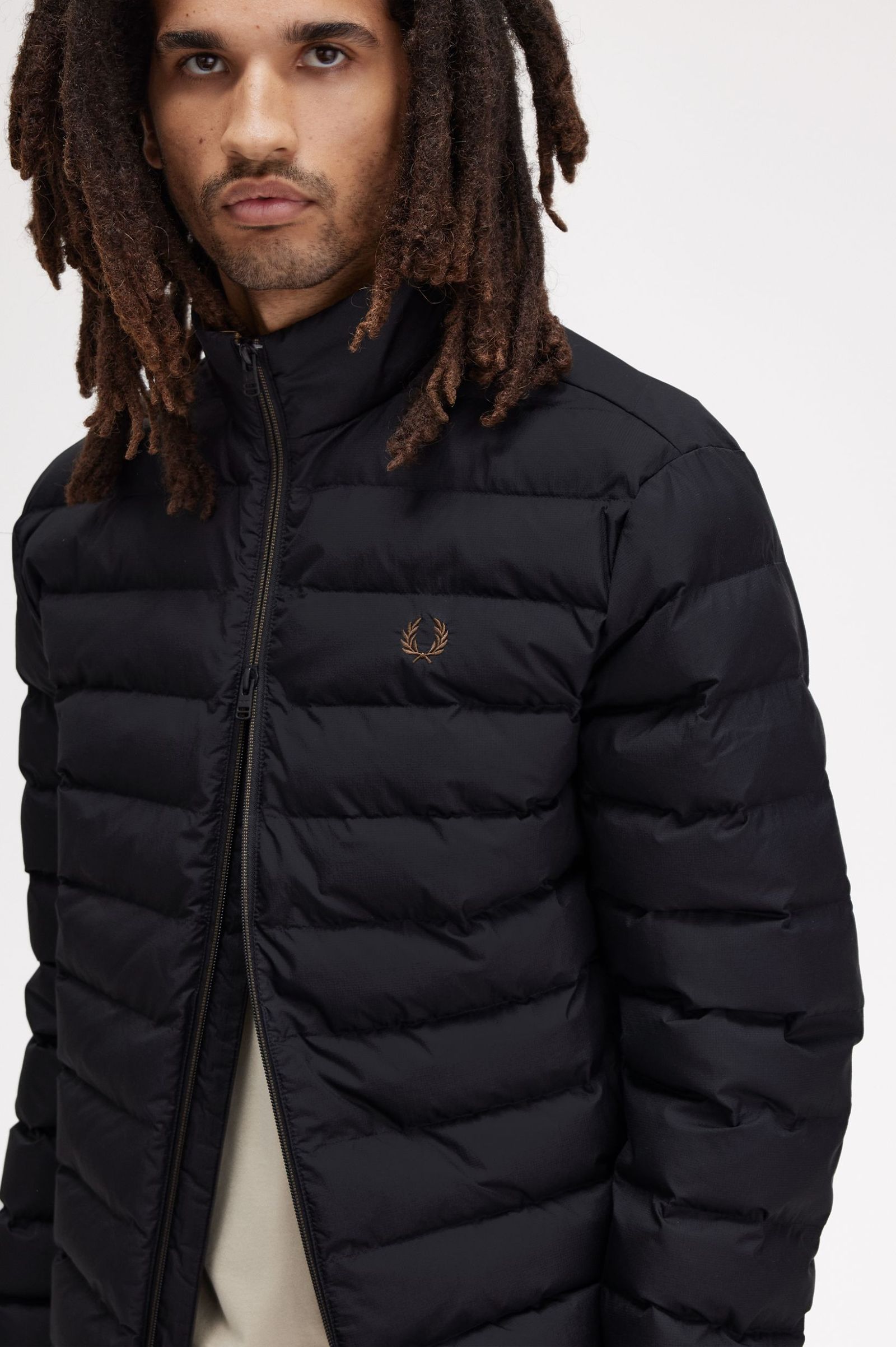 Fred Perry Insulated Jacket - Black