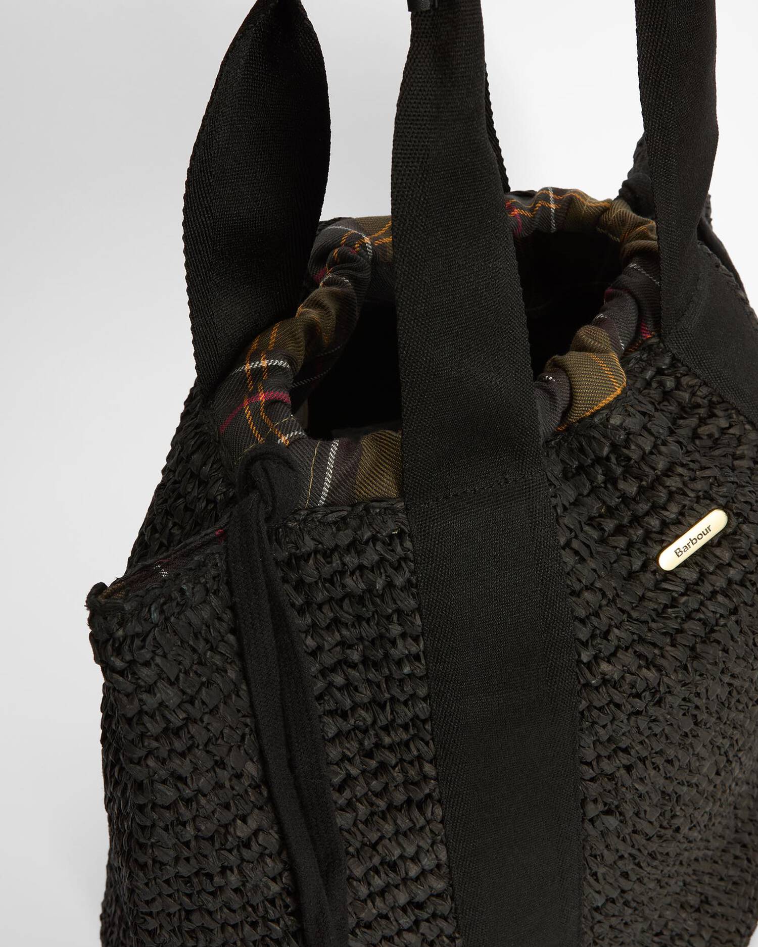 Barbour Lily Beach Tote Bag - Black