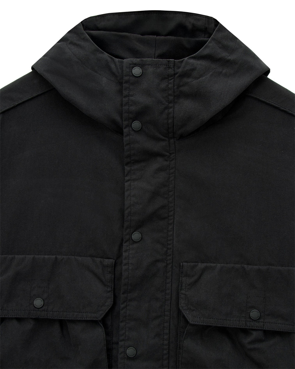 Weekend Offender Caracas Multi Pocket Jacket - Black