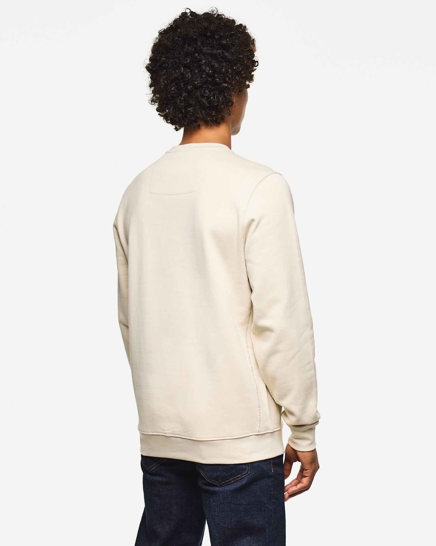 Weekend Offender Thunder Crew with Parachute Binding - Calcium