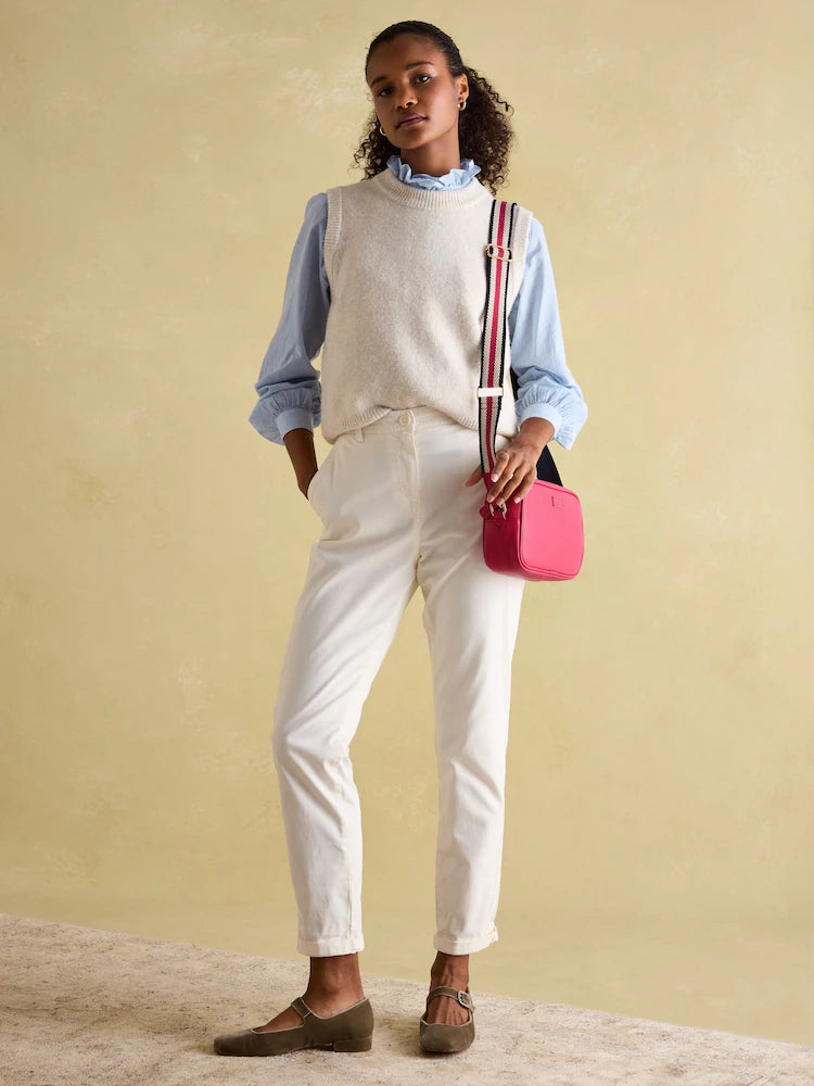 Joules Trent Pink Crossbody Bag