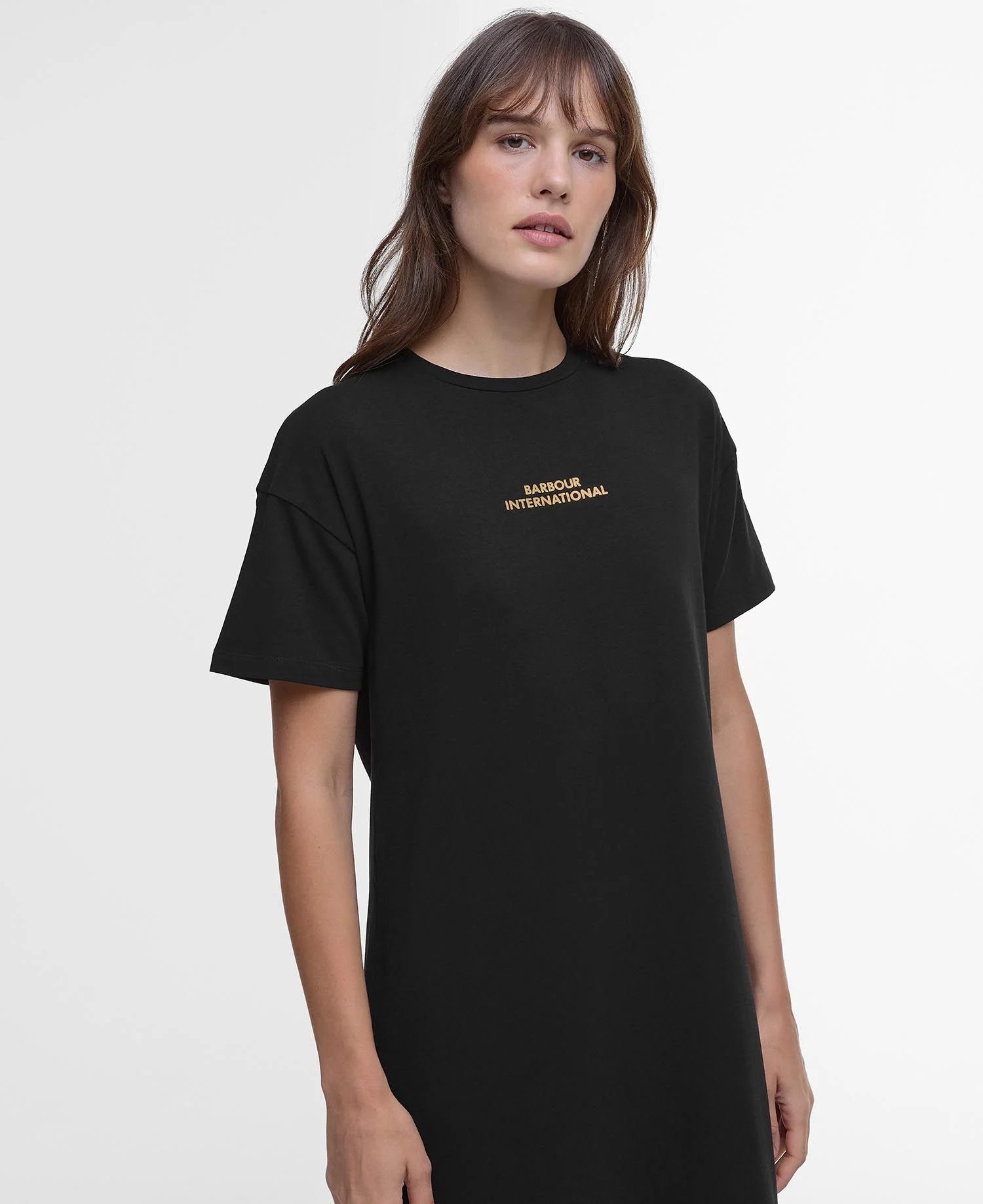 Barbour International Emerson Midi Dress - Black