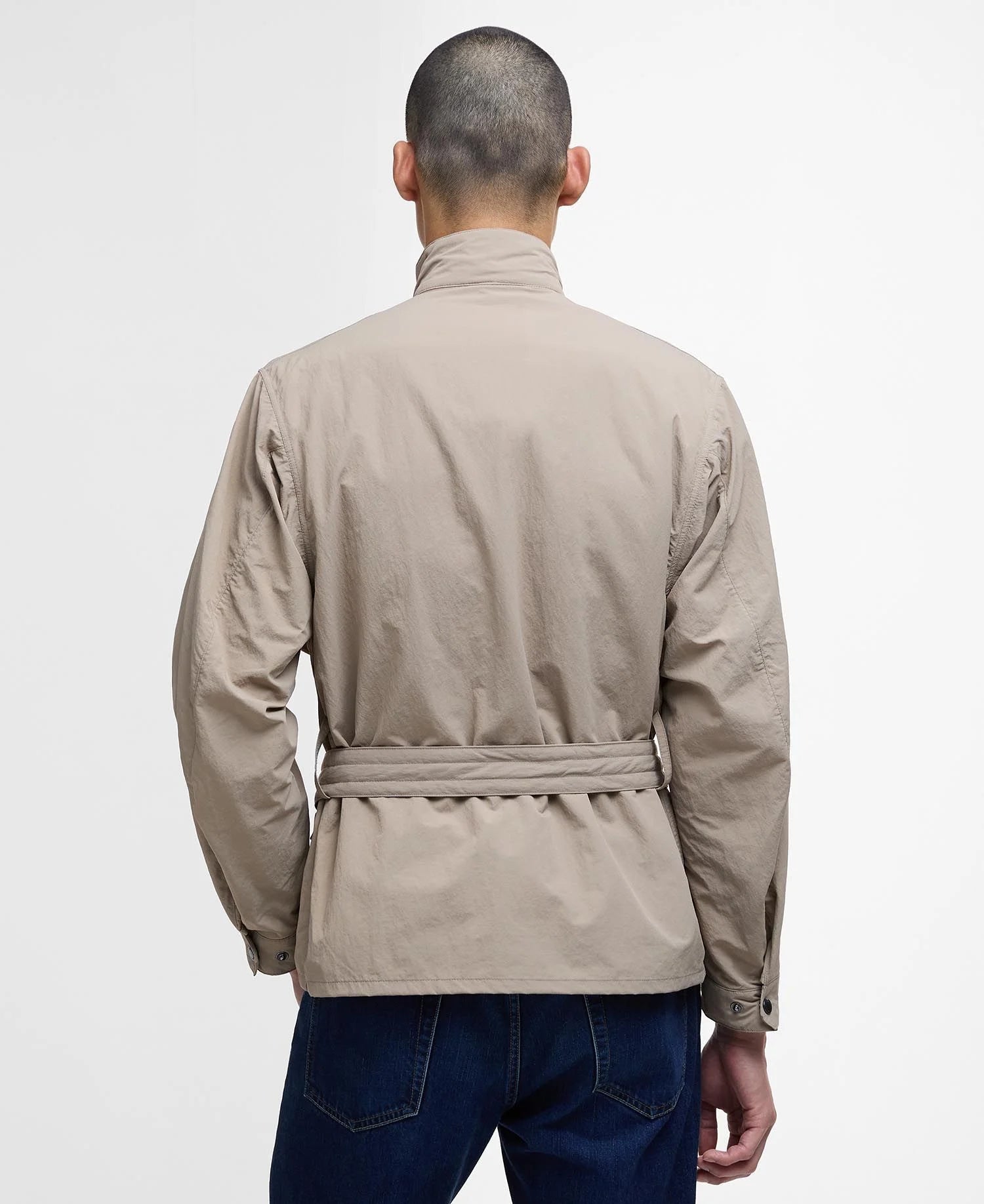 Barbour International Contempary A7 Showerproof Jacket - Timberwolf