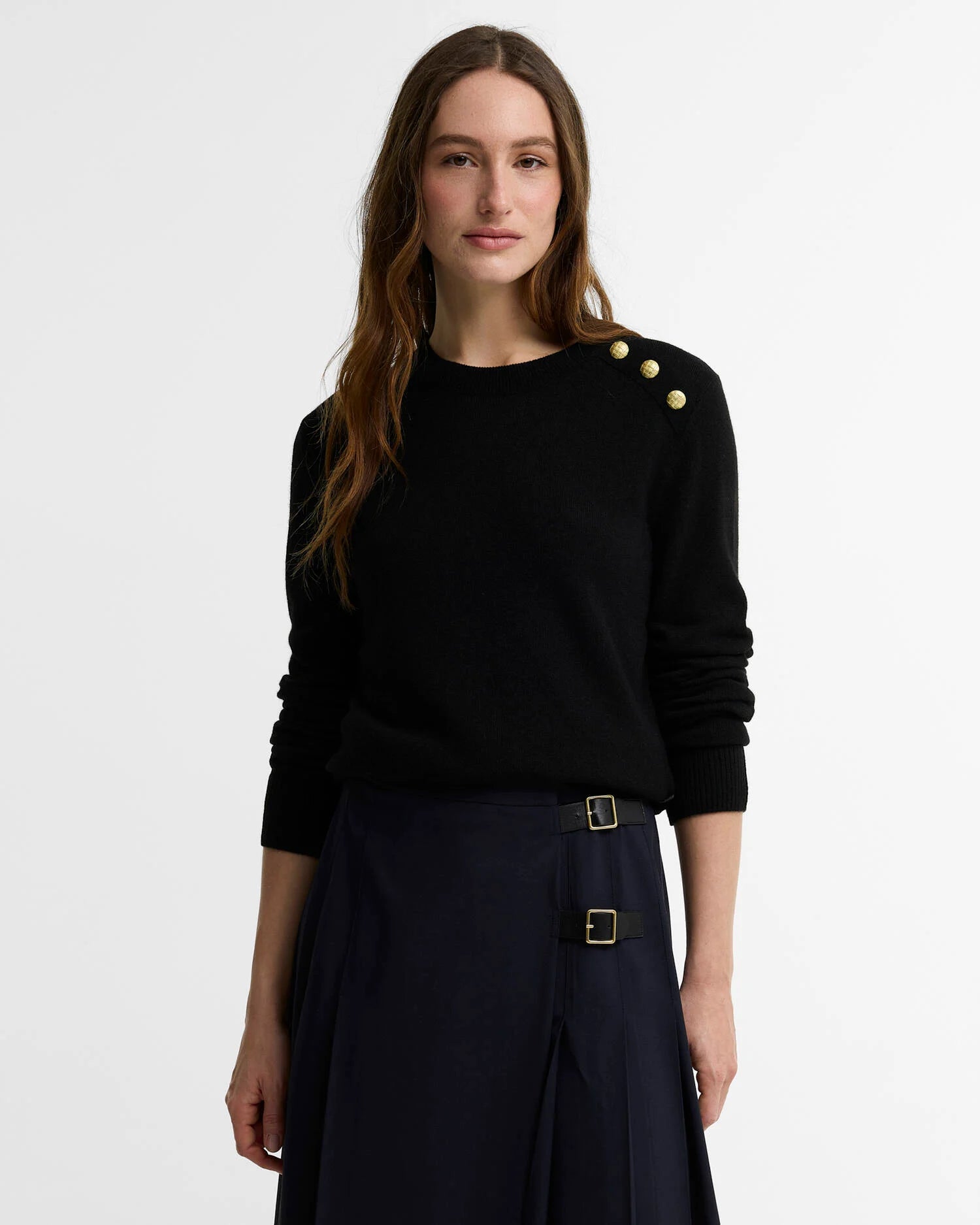 Barbour Penny Knitted Jumper - Black