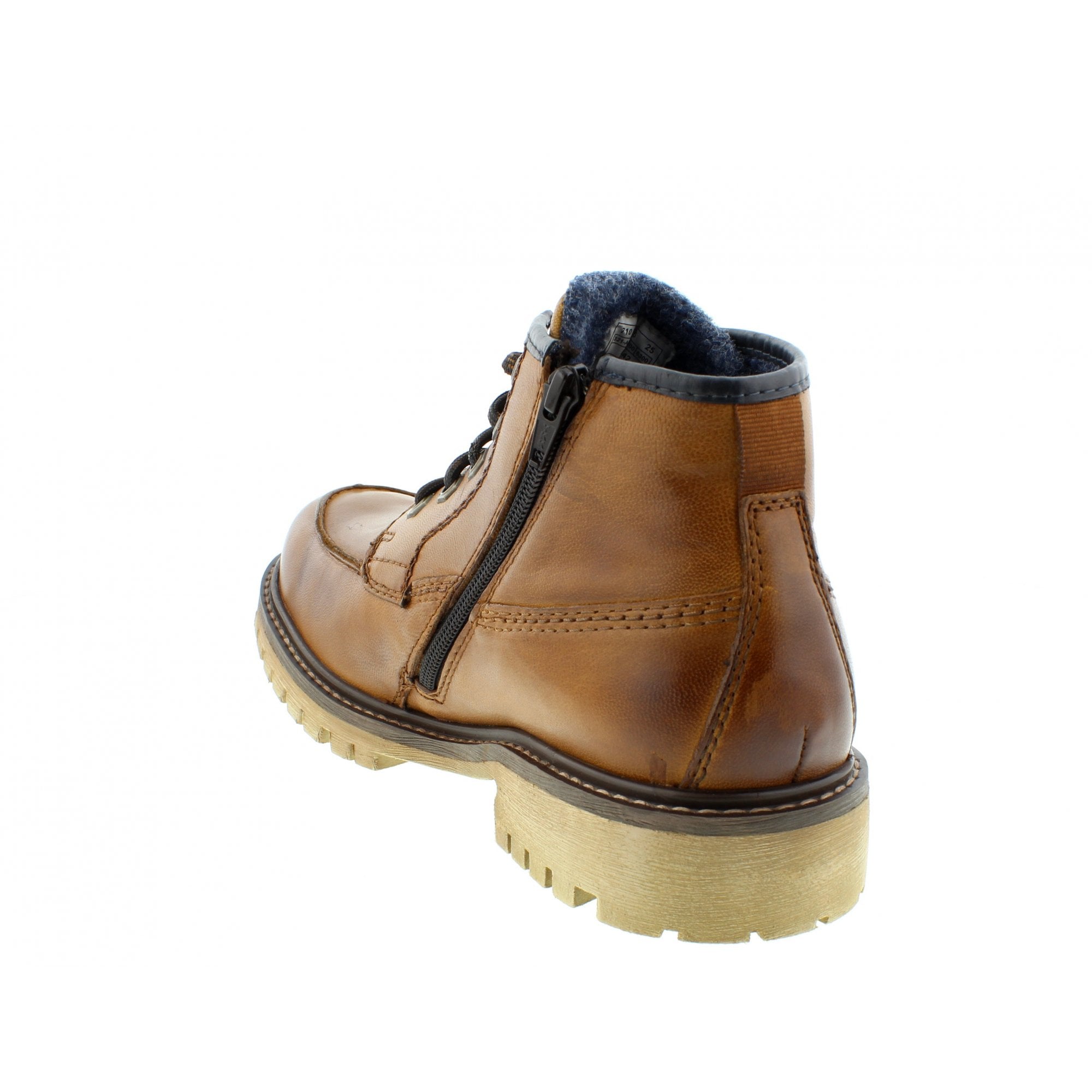 Bugatti Justin Boots - Cognac