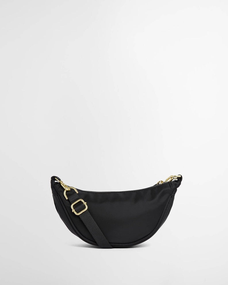 Barbour International Qualify Micro Sling Bag - Black