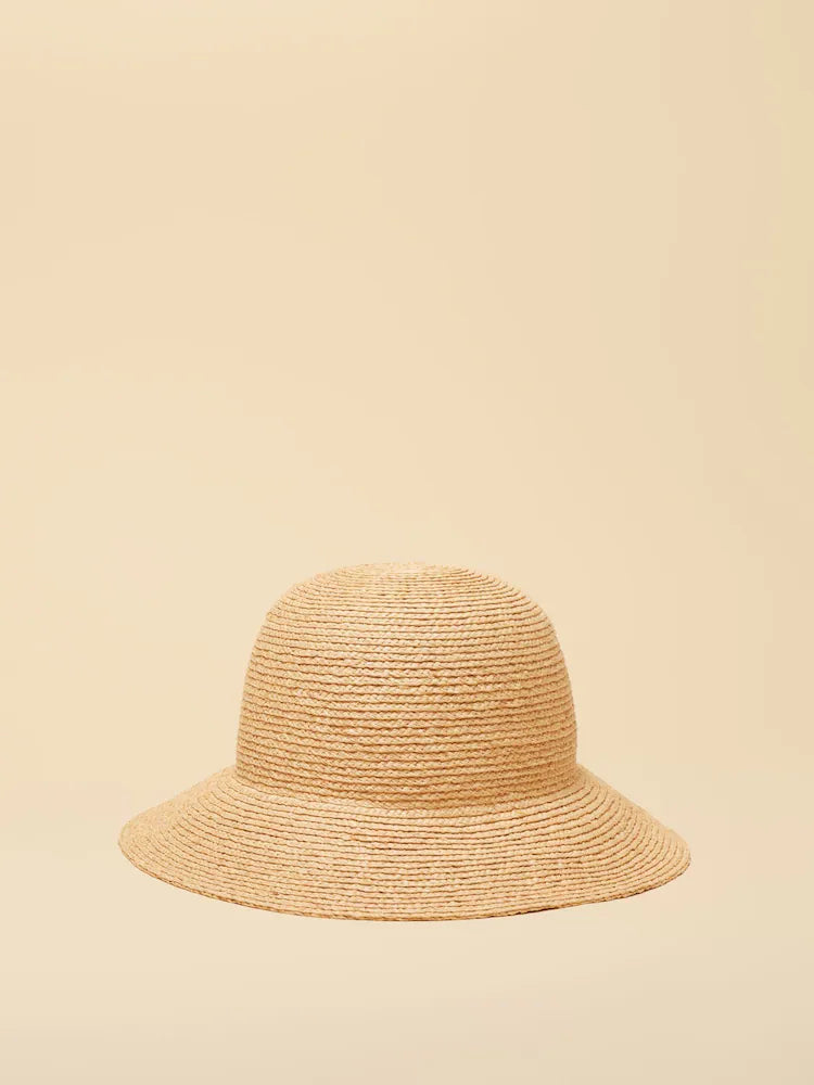 Joules Albany Straw Cloche Hat