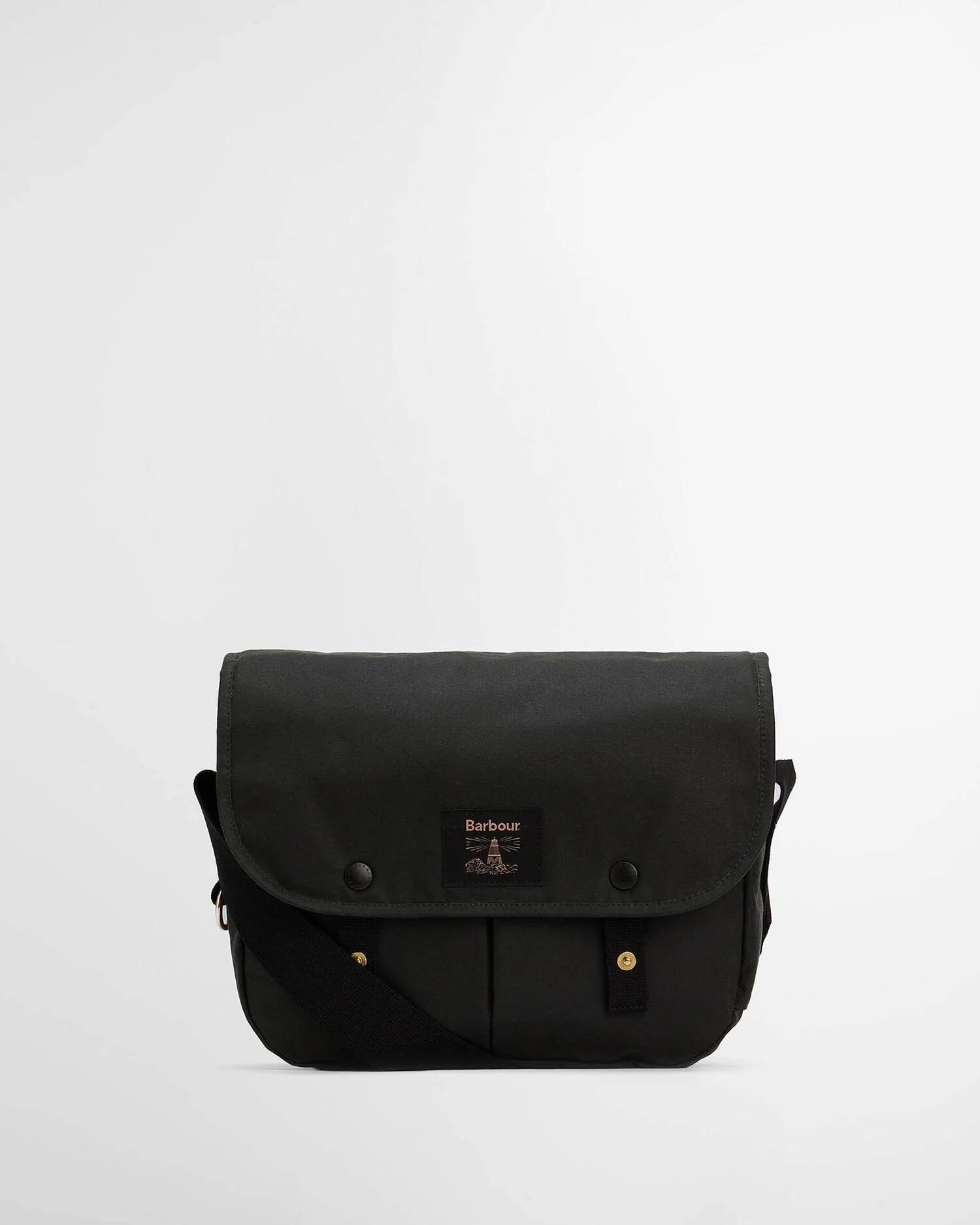 Barbour Field wax Riever Crossbody Bag - Sage