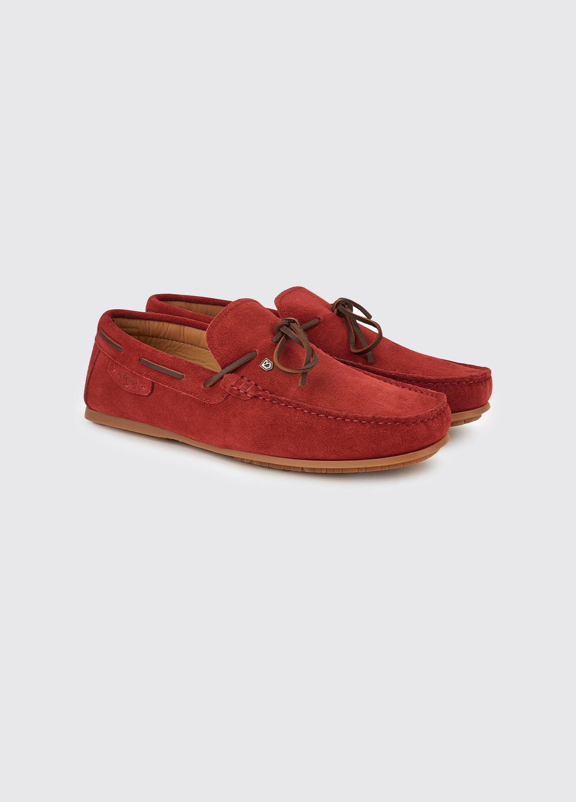 Dubarry Shearwater Deck Shoes - Nantuck Red