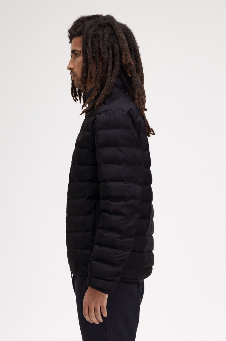 Fred Perry Insulated Jacket - Black