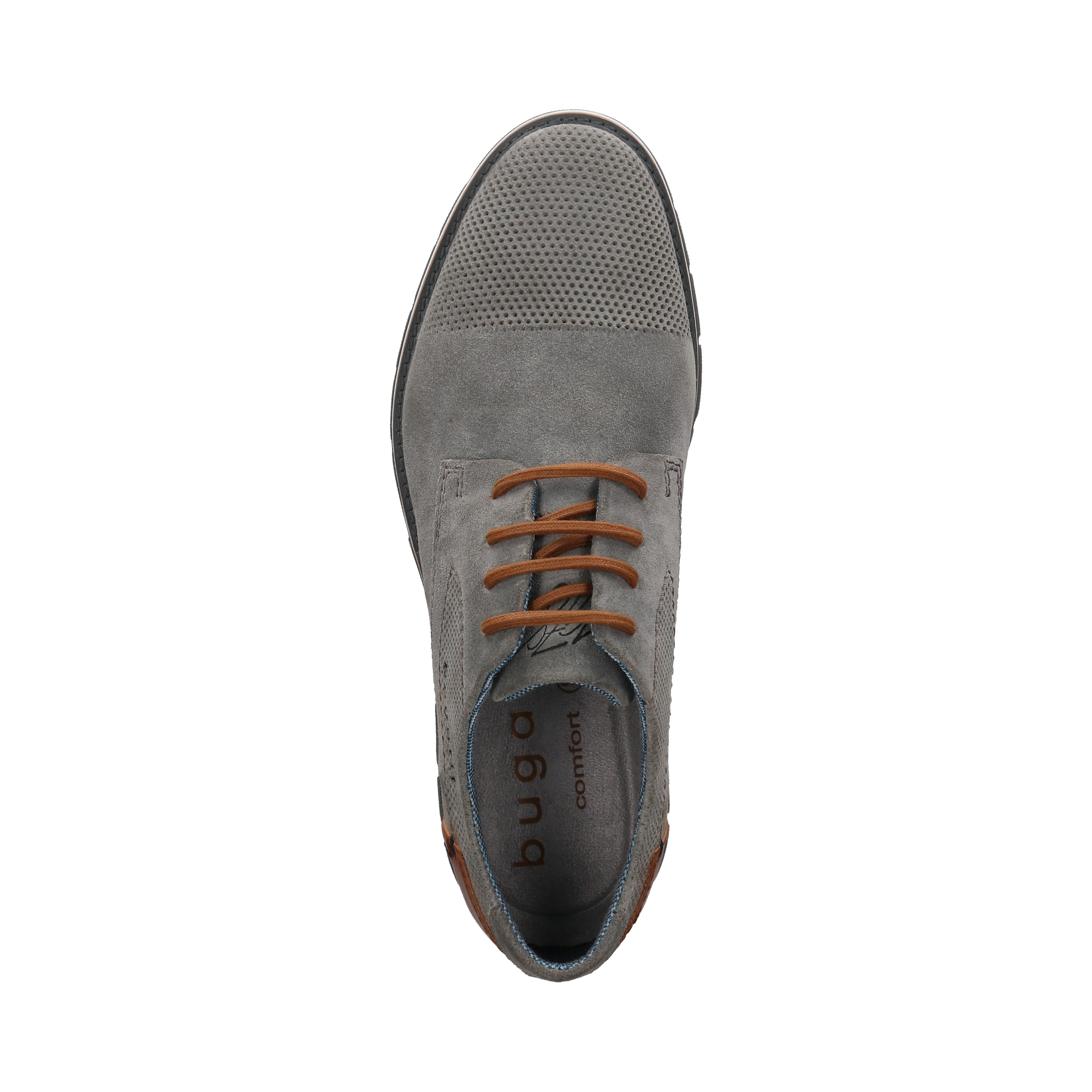 Bugatti Simone Comfort Shoes - Grey