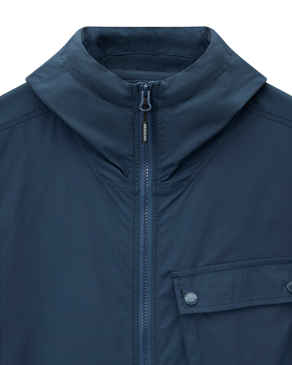 Weekend Offender Temara Technical Windbreaker - Lagoon