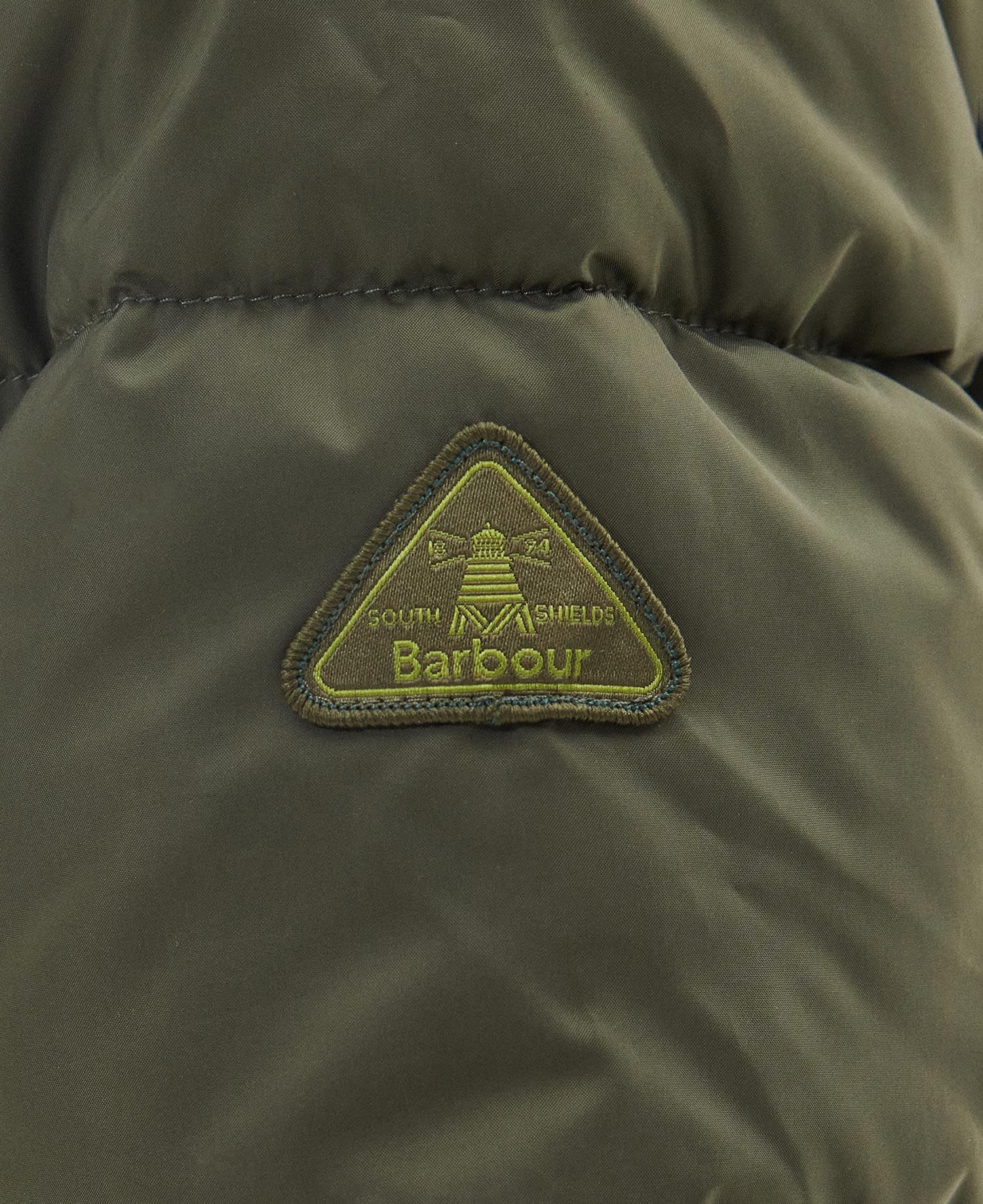 Barbour Midhurst Quilted Jacket - Deep Olive