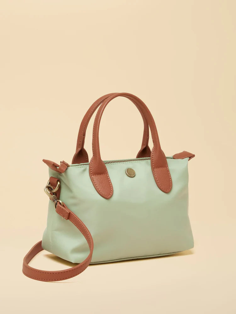 Joules Edie Light Green Crossbody Handbag - Pistachio