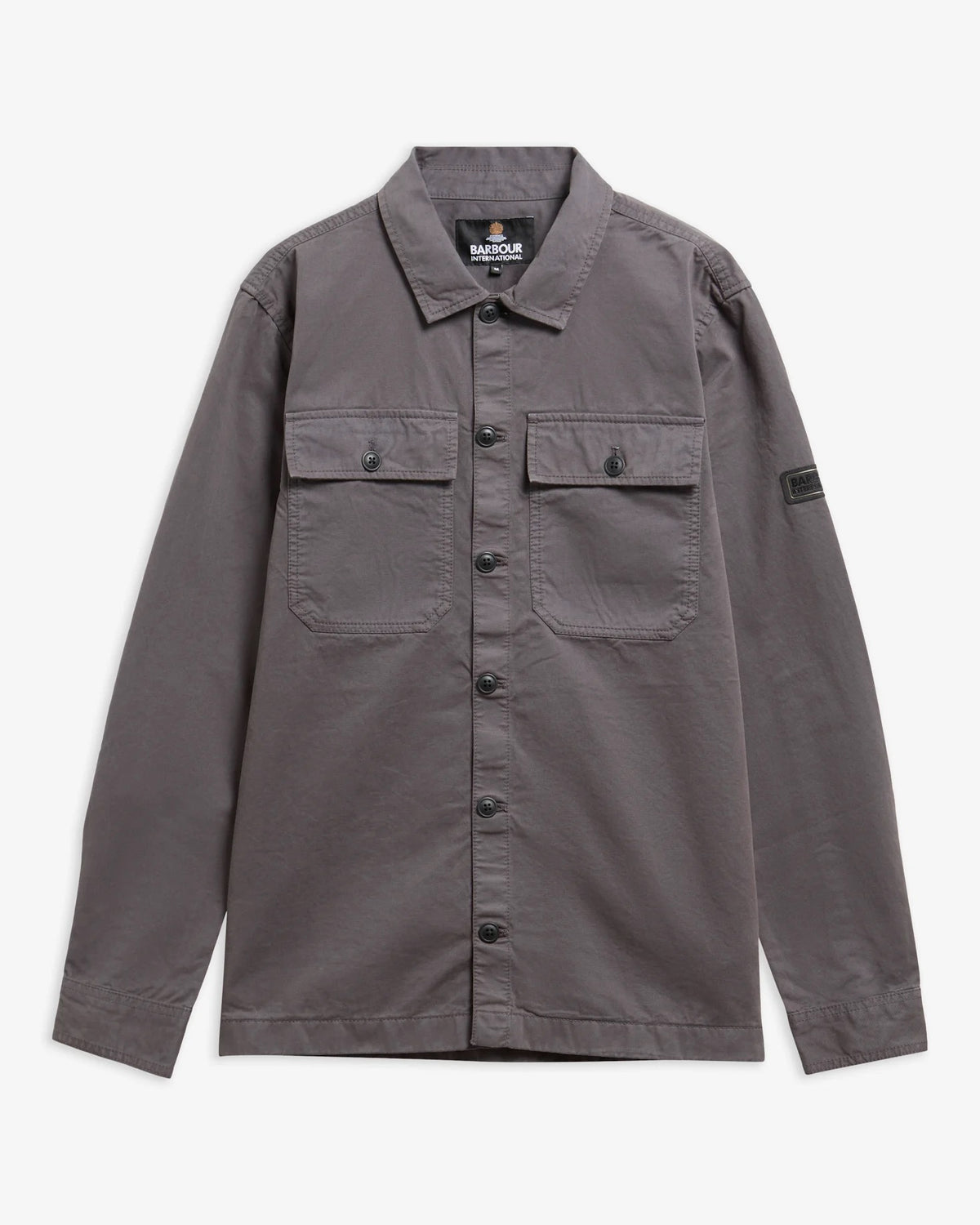 Barbour International Arlo Overshirt - Asphalt