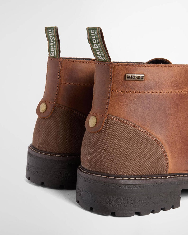 Barbour Shawdon Chukka Boot - Teak