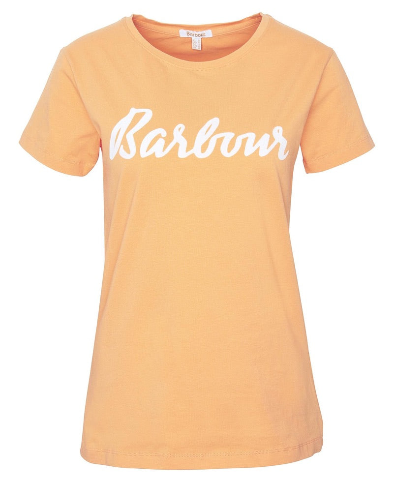 Barbour Otterburn T-Shirt - Apricot Crush