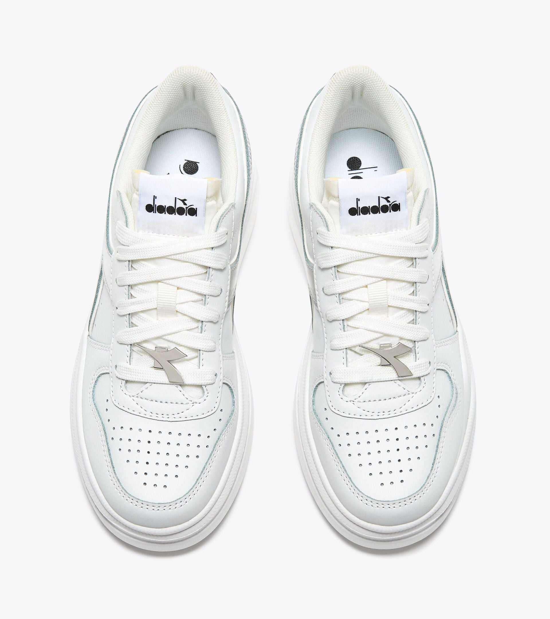 Diadora Magic Bold Metal WN - White/Silver