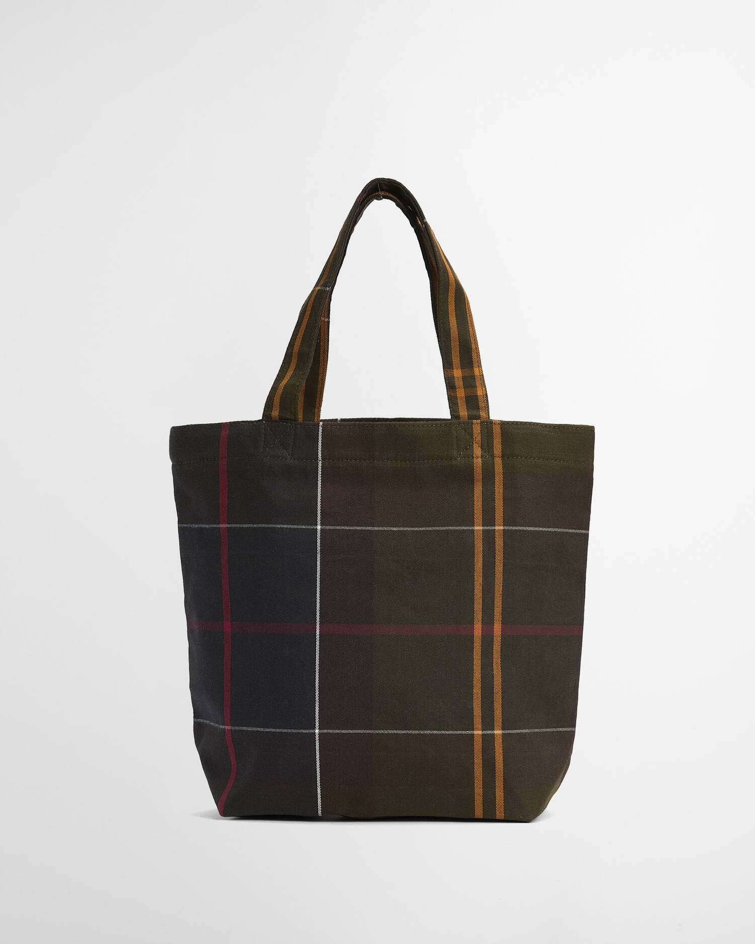 Barbour Mini Telfield Tartan Tote Bag - Classic Tartan
