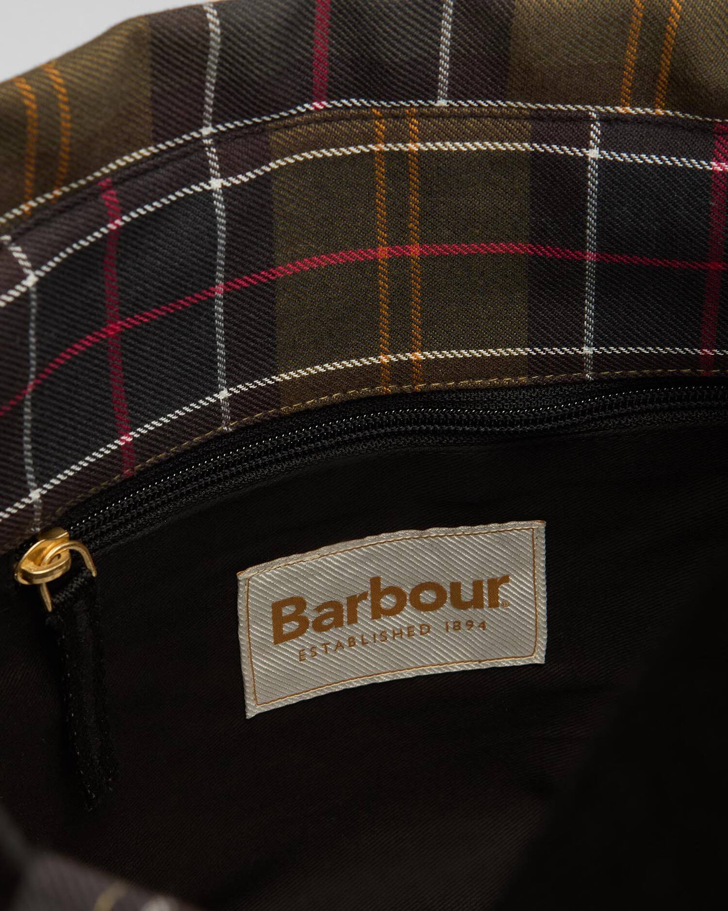 Barbour Lily Beach Tote Bag - Black