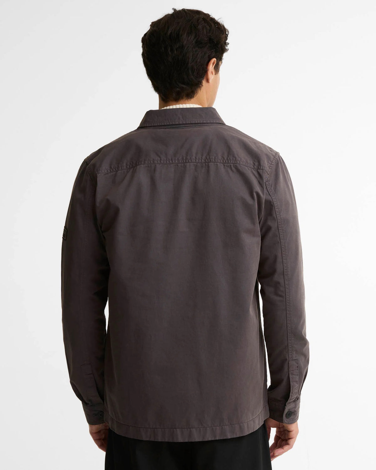 Barbour International Arlo Overshirt - Asphalt