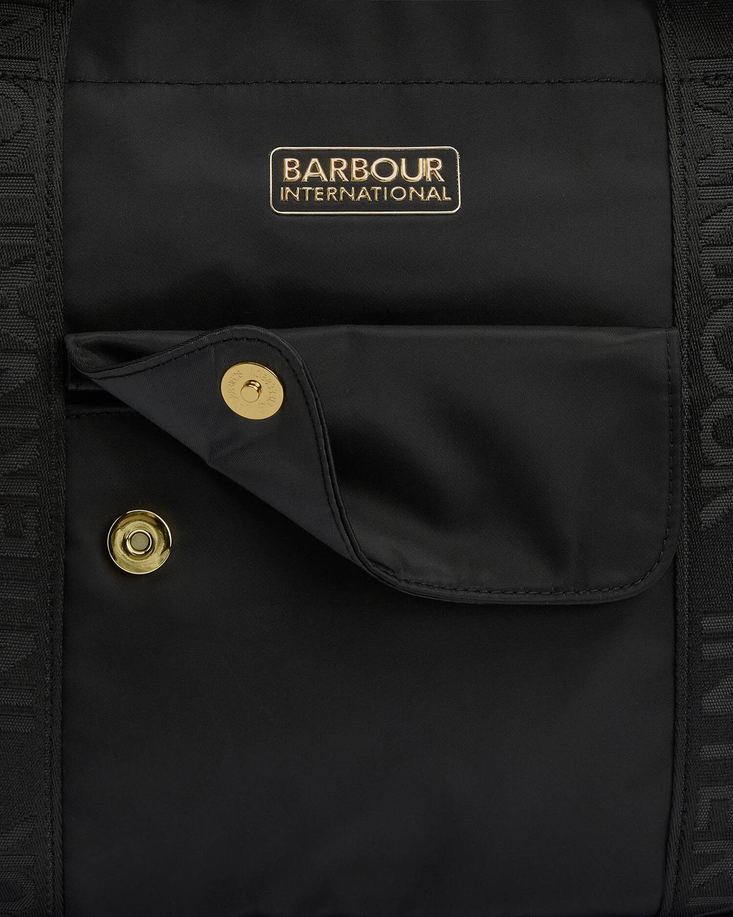 Barbour International Qualify All Tote Bag - Black