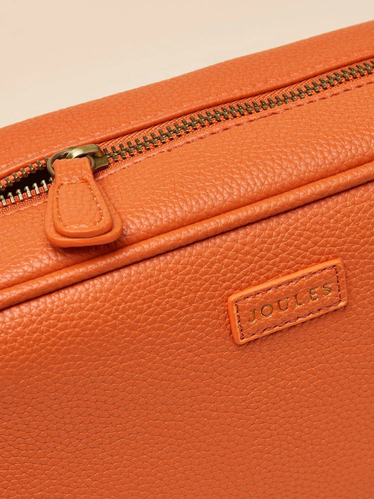 Joules Trent Orange Cross Body Bag