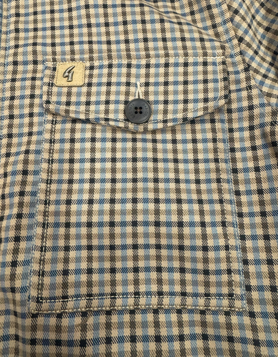 Gabicci Vintage Theo Harrington Jacket - Adriatic Check