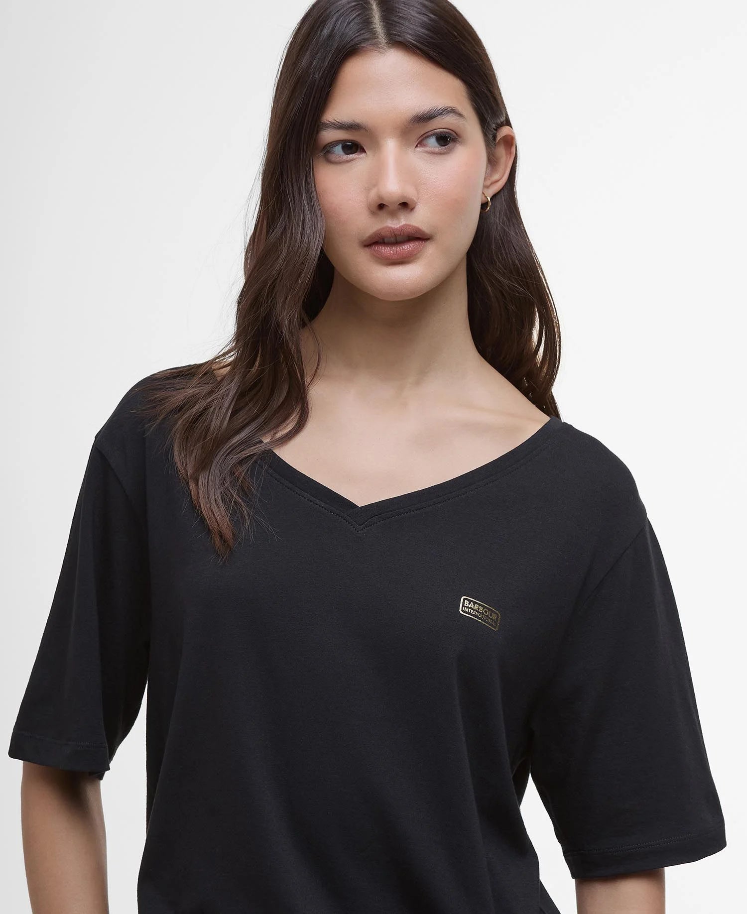 Barbour International Riley T-Shirt - Black