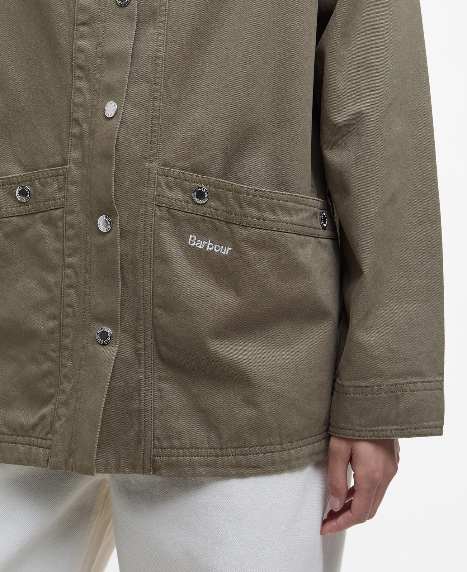 Barbour Sonnie Casual Jacket - Dusky Green