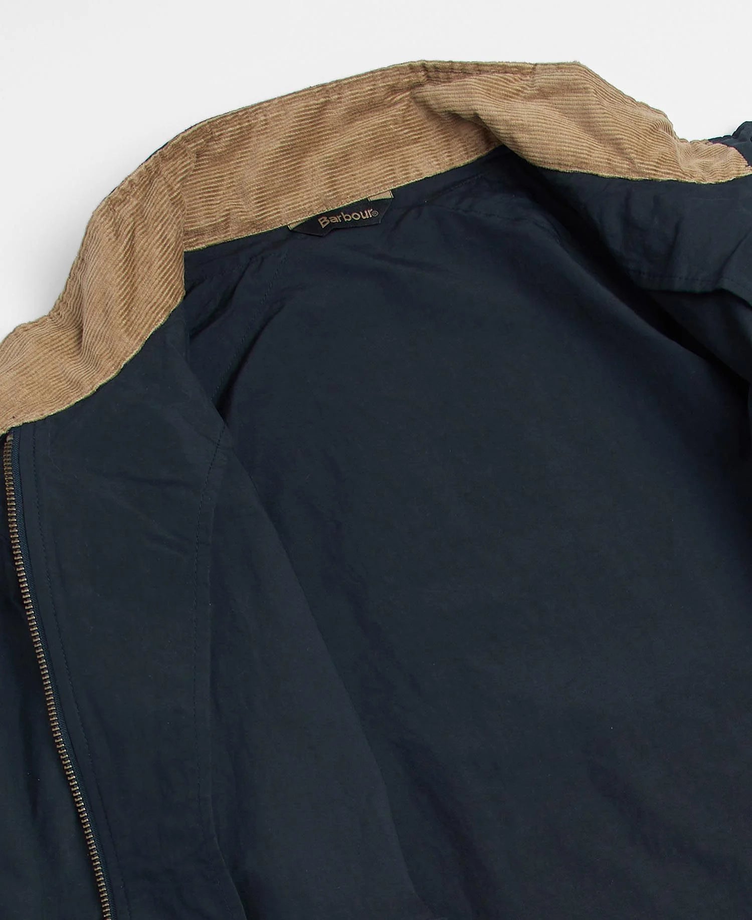 Barbour International SMQ Recitifer Harrington Jacket - Navy