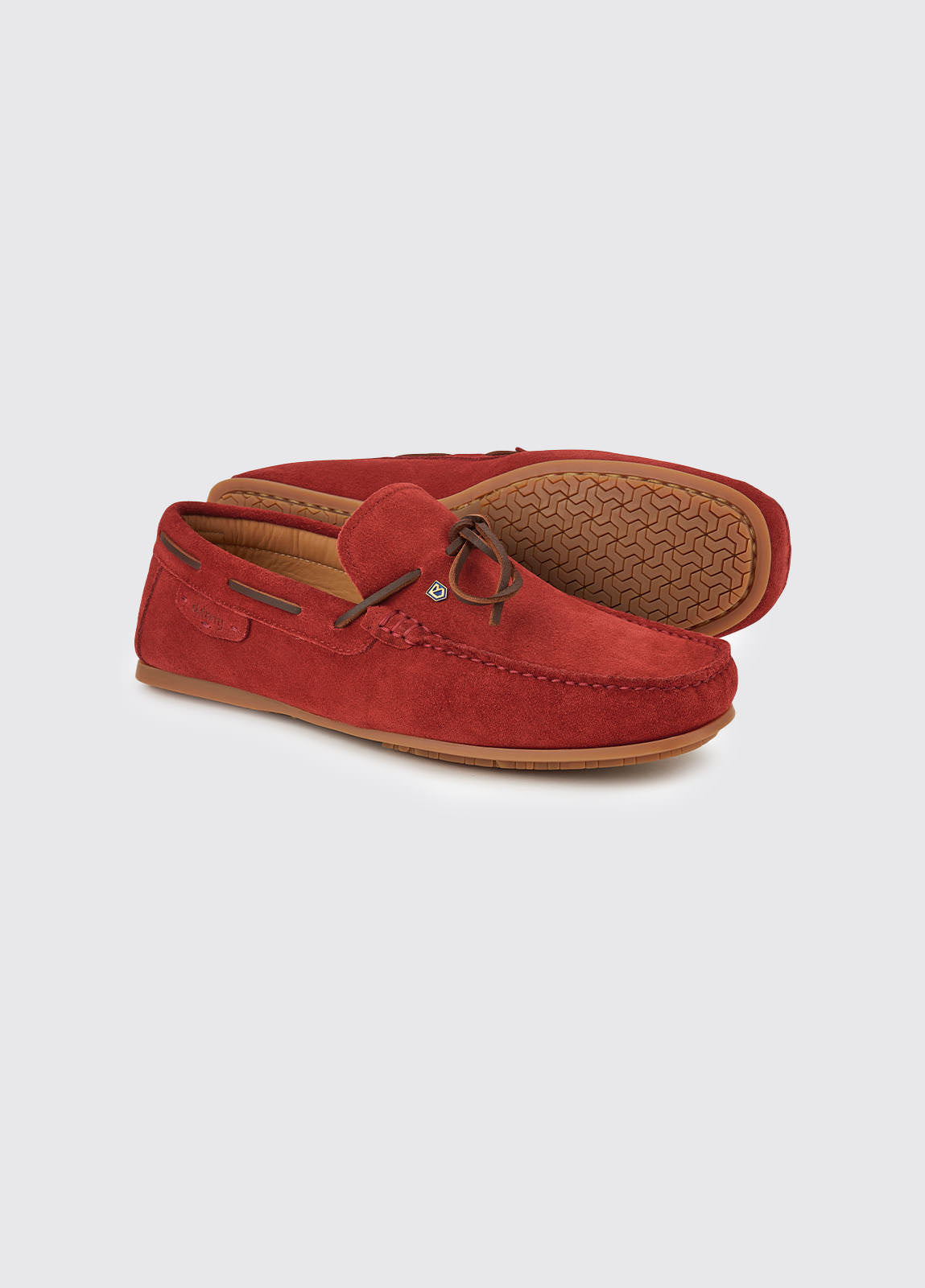 Dubarry Shearwater Deck Shoes - Nantuck Red