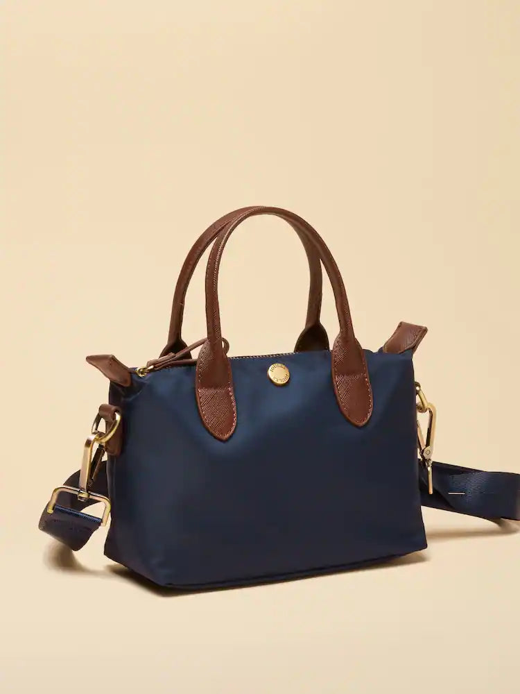 Joules Edie Navy Mini Cross Body Bag