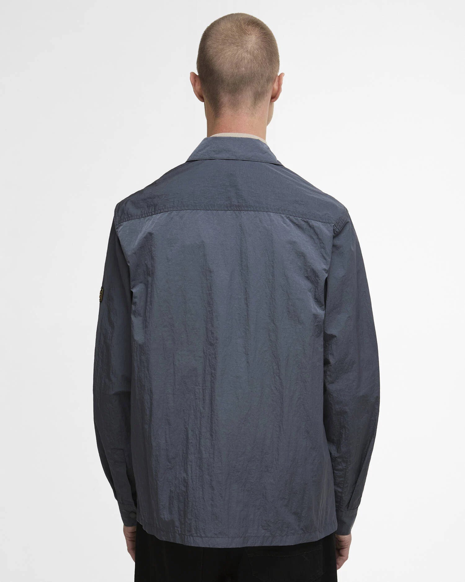Barbour International Inline Overshirt - Storm Grey