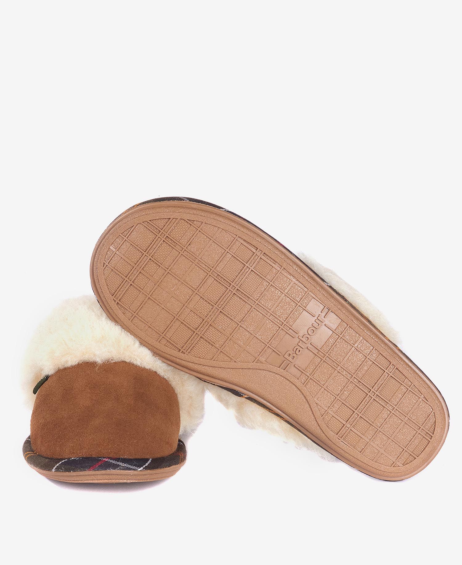 Barbour Lydia Slippers - Camel