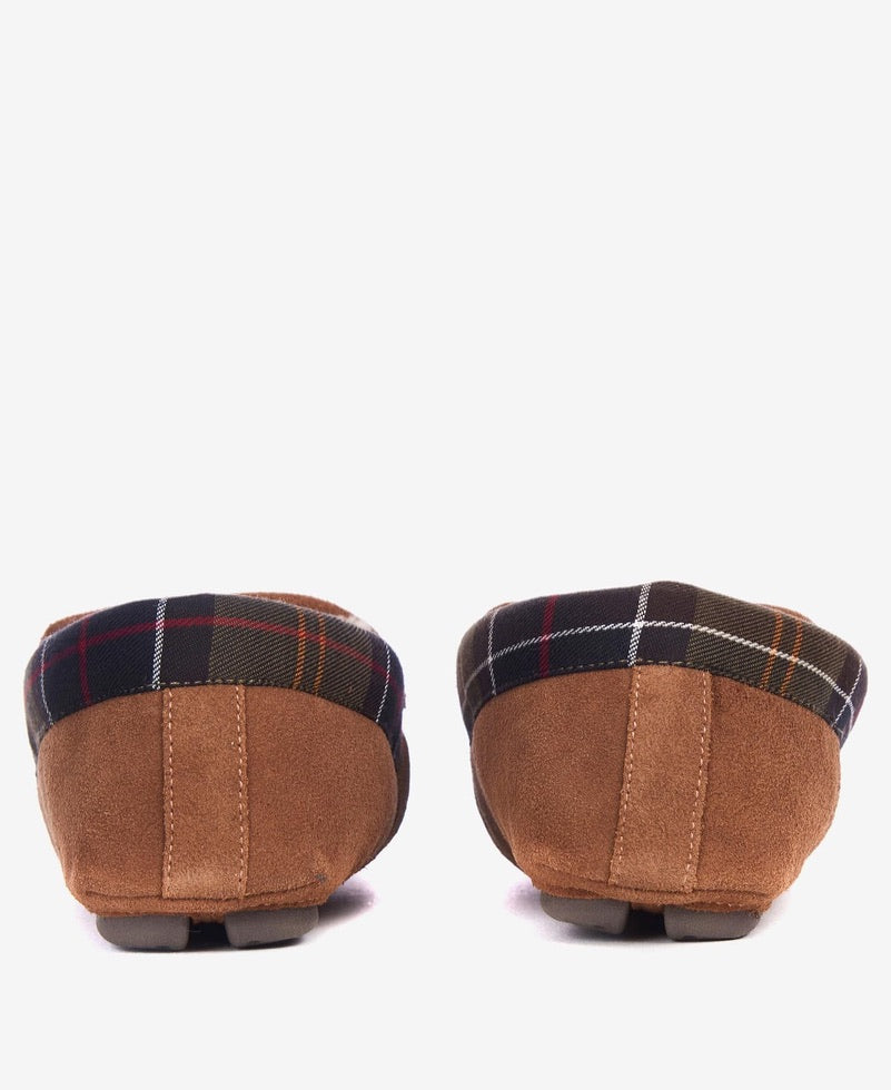 Barbour Monty Slippers - Camel
