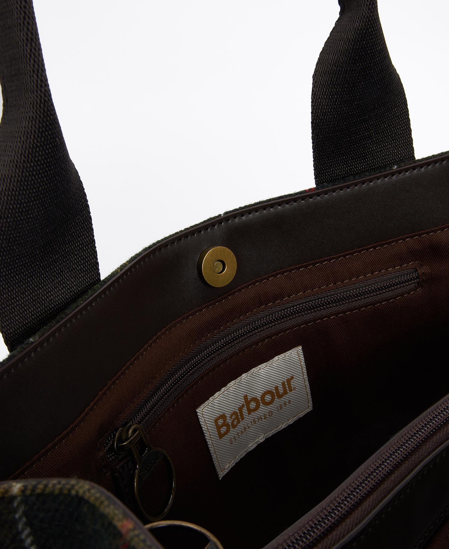 Barbour Turnberry Tartan Tote Bag - Classic Tartan