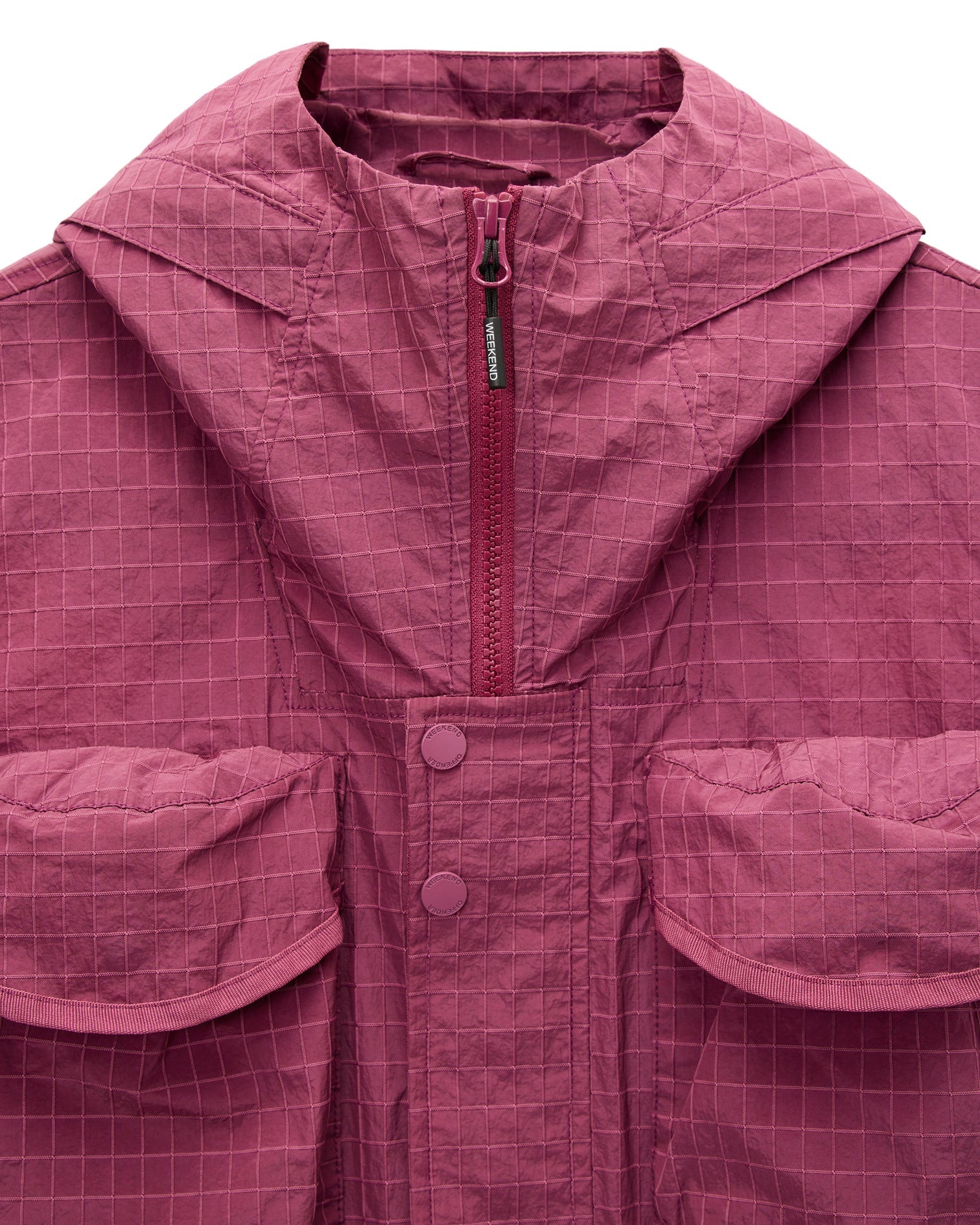 Weekend Offender Cotoca Ripstop Field Jacket - Kirsch