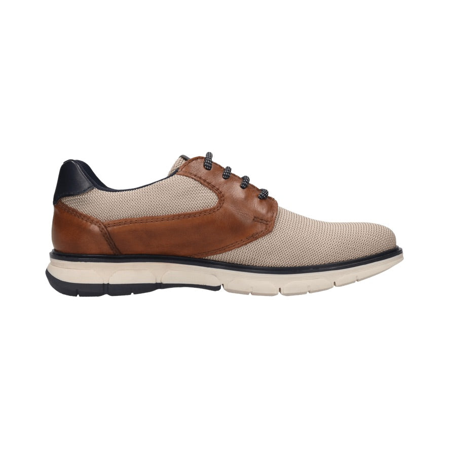 Bugatti Trainers - Beige/Cognac