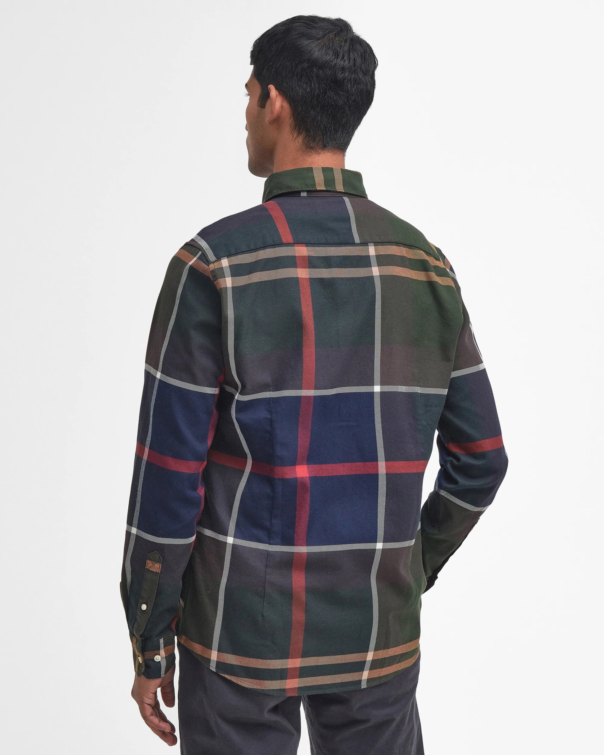 Barbour Dunoon Tailored Shirt - Classic Tartan