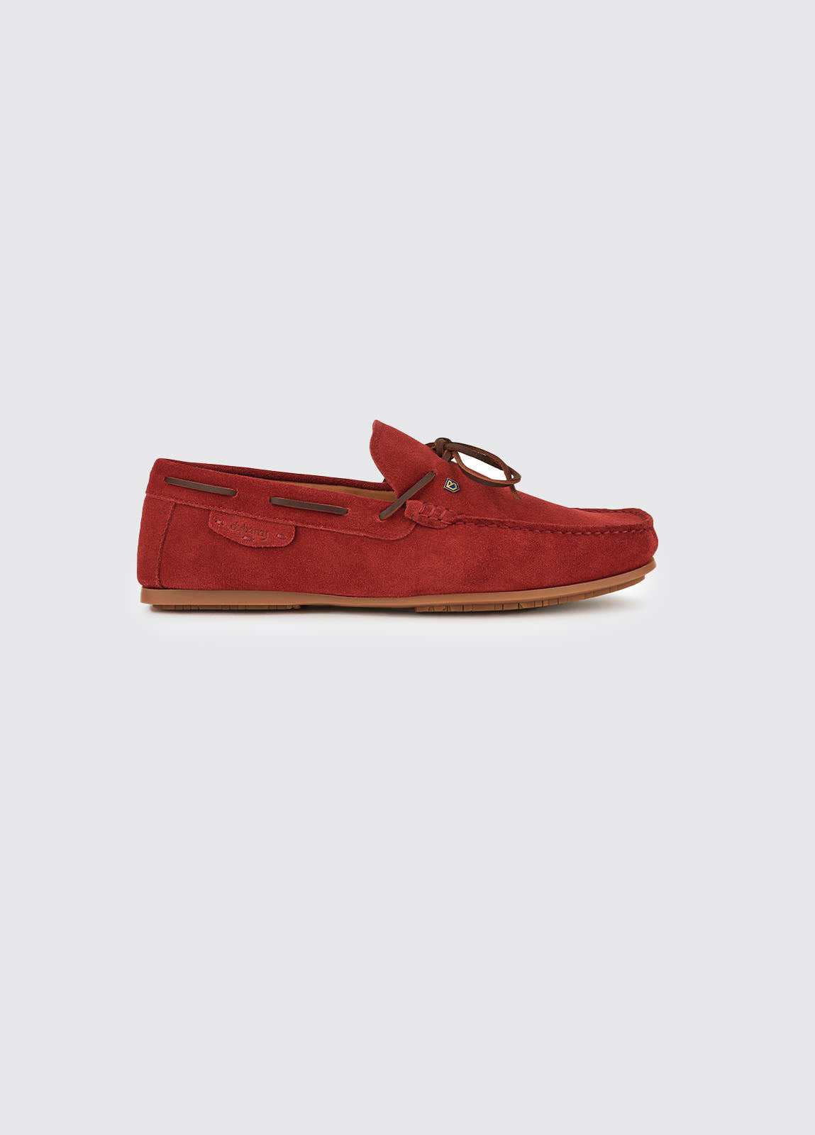 Dubarry Shearwater Deck Shoes - Nantuck Red